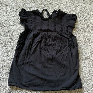 Express Blouse Flutter Sleeves